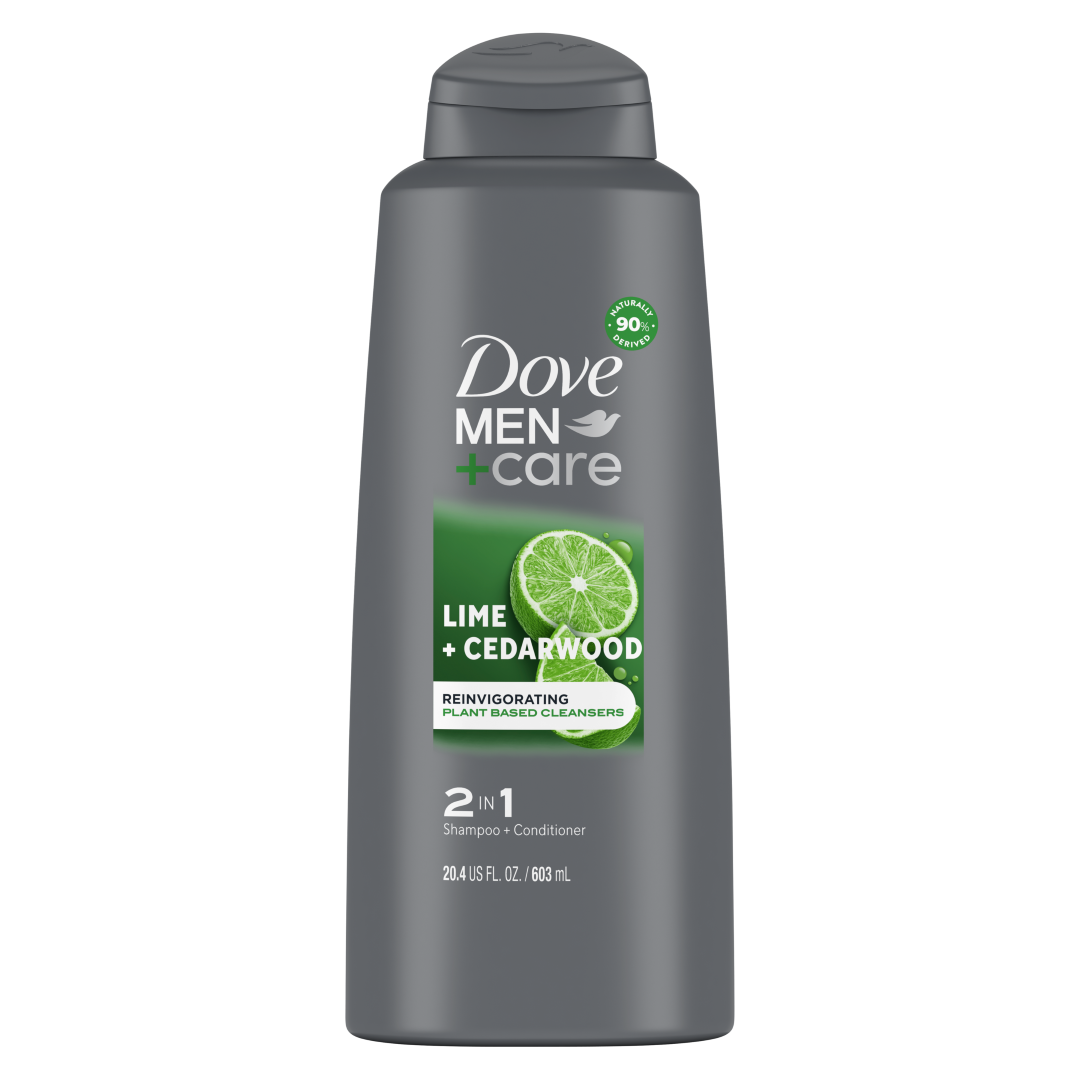 DOVE MEN+CARE 2IN1 LIME+CEDARWOOD 603ML
